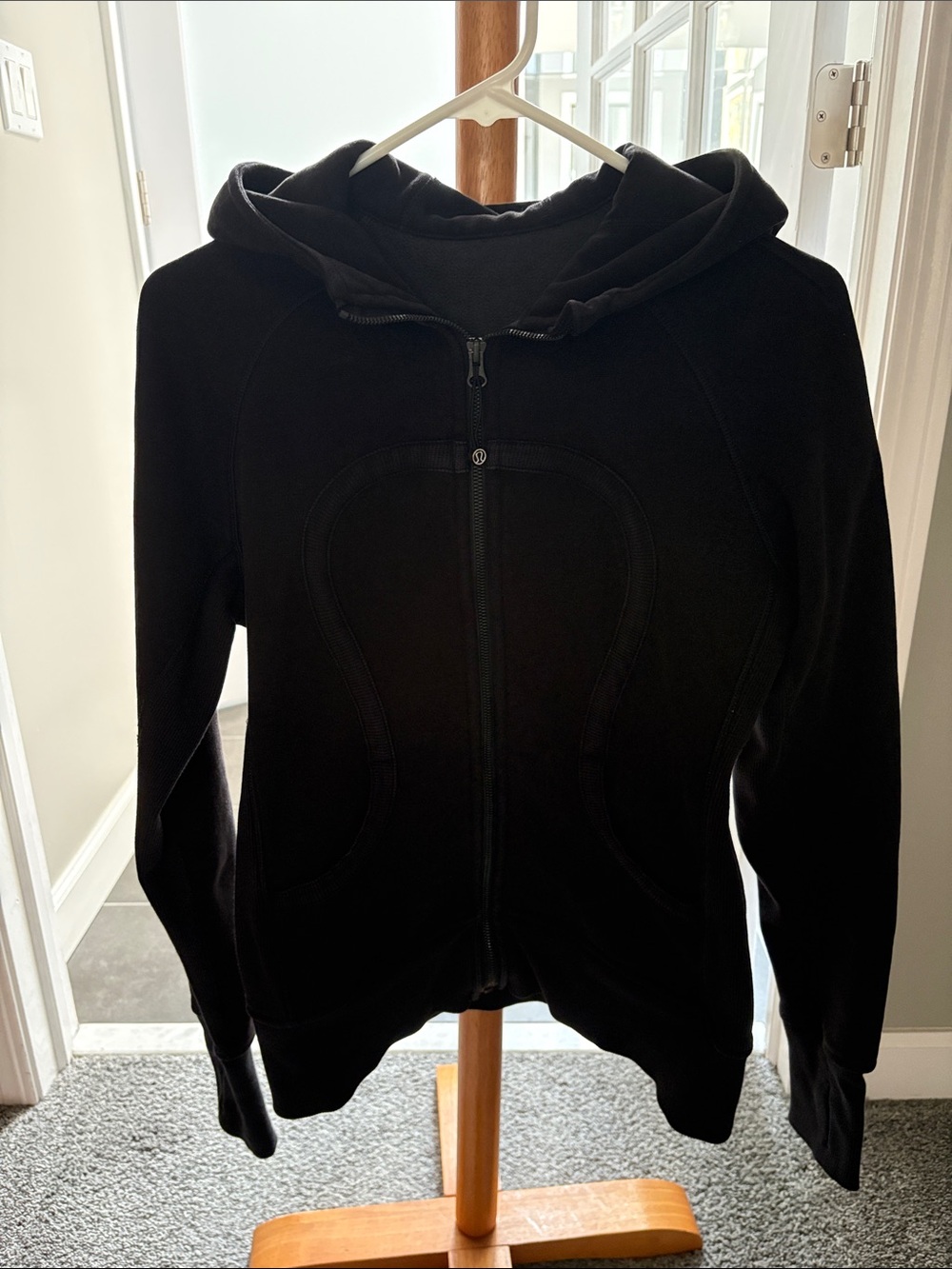 Lululemon zip up hoodie